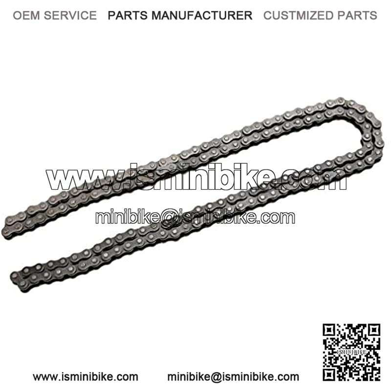 Size 35 140 links Drive Chain for Motovox Mini Bike MBX10 MBX11 2.8HP 97cc - Image 4
