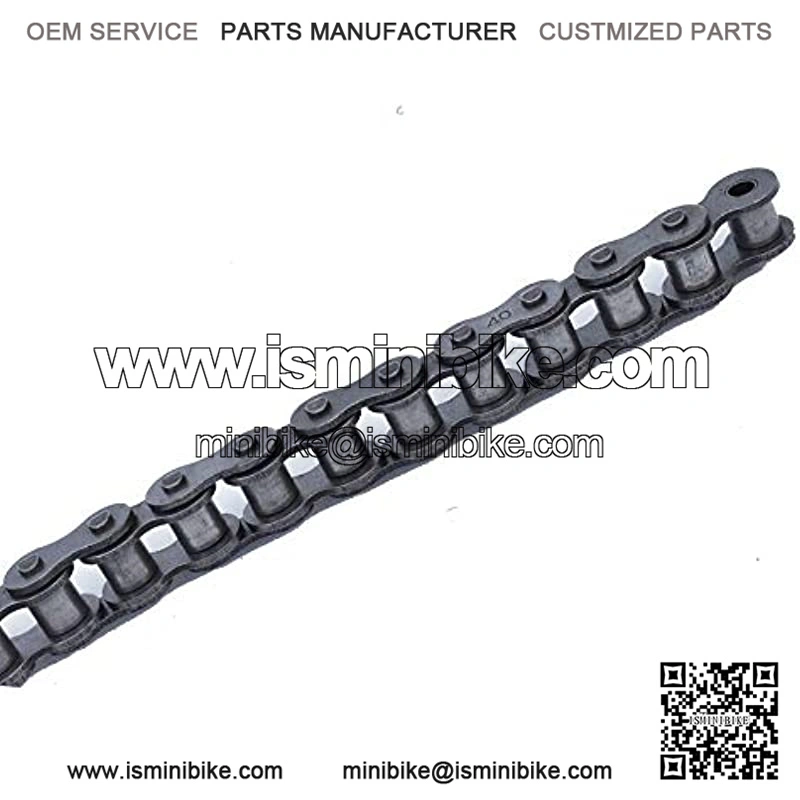 New #40 Roller Chain 10 Feet with 2 Connecting Links Fit for Go Kart and Mini Bike - Image 5
