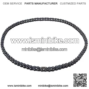 90 Link 420 Chain for Coleman BT200X, CT200U, CT200U-EX, & Massimo MB200 Mini Bikes