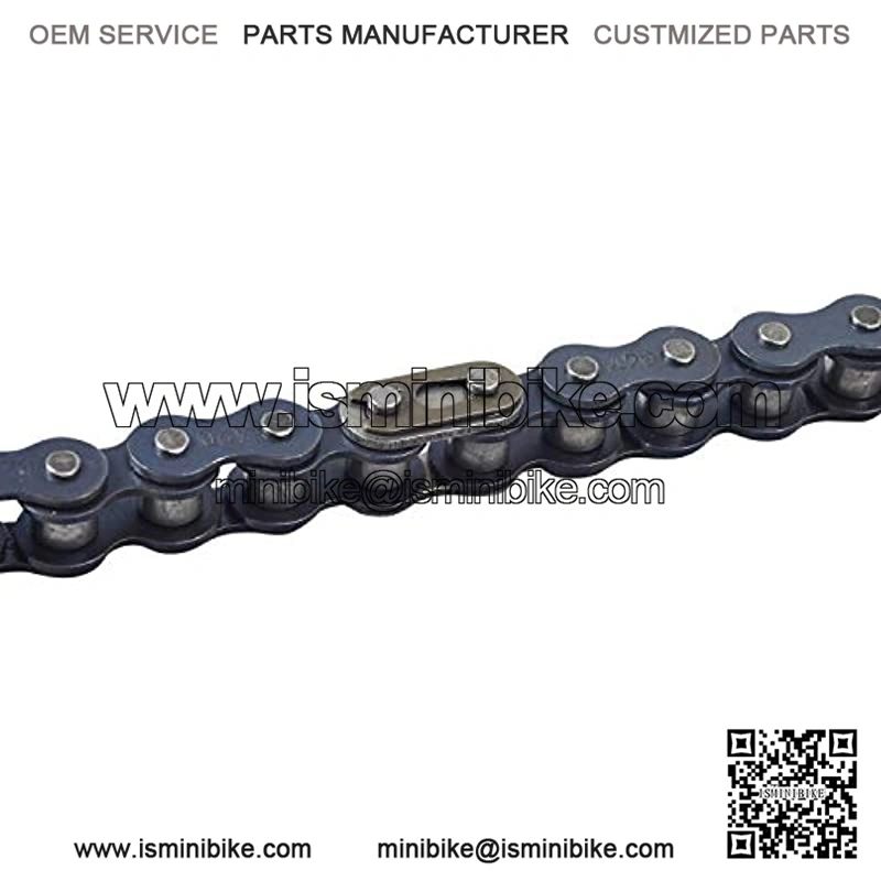 90 Link 420 Chain for Coleman BT200X, CT200U, CT200U-EX, & Massimo MB200 Mini Bikes - Image 2
