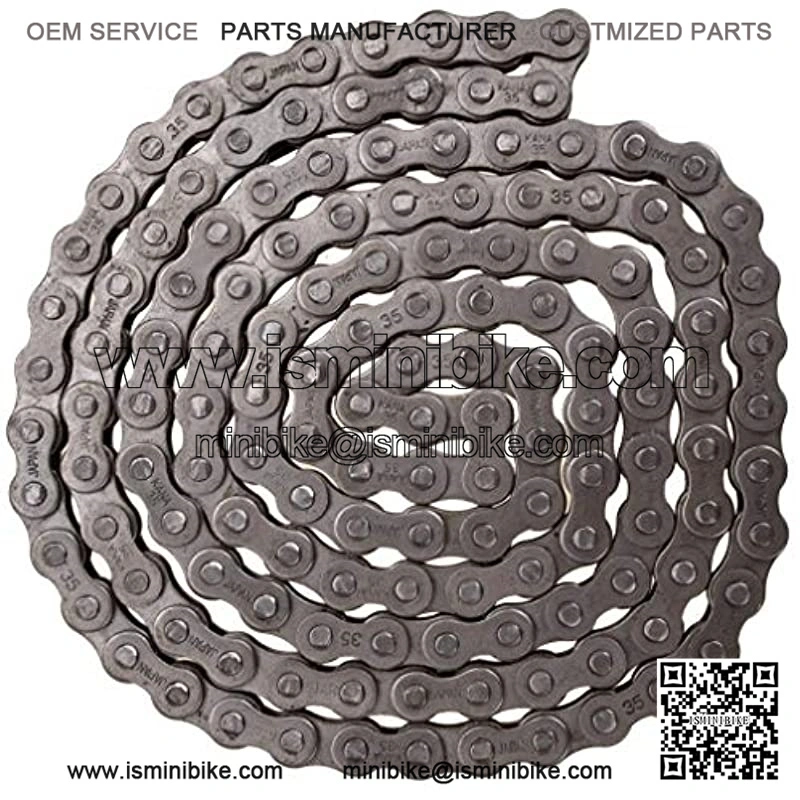 Chain 35 140 Link #35 With Connecting Master Link for Baja Doodle Bug Blitz Dirt Bug Racer Motor Sports DB30 Harbor Freight Predator 212cc Go Kart Cart Motovox Mini Bike - Image 3