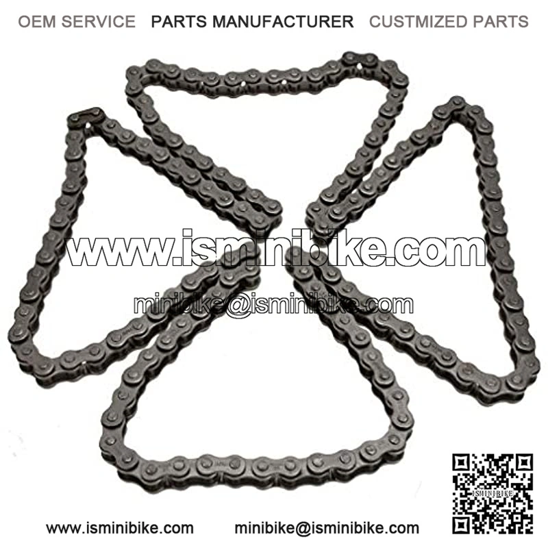 Chain 35 140 Link #35 With Connecting Master Link for Baja Doodle Bug Blitz Dirt Bug Racer Motor Sports DB30 Harbor Freight Predator 212cc Go Kart Cart Motovox Mini Bike - Image 5