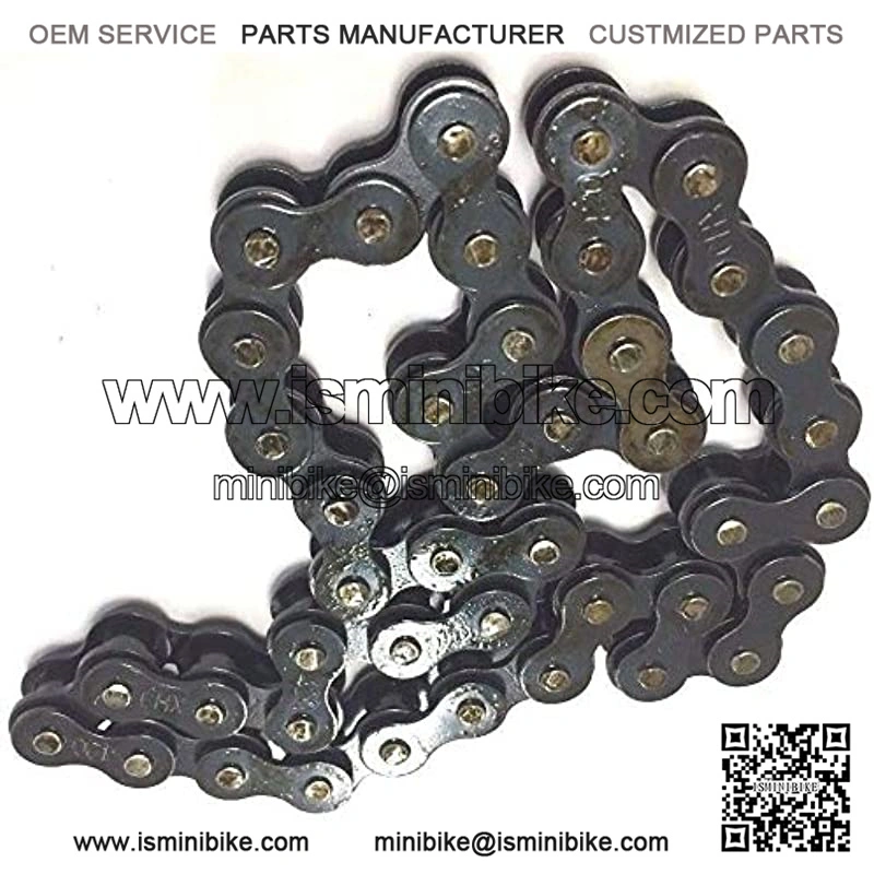 Front Jackshaft Size #420 Chain for Coleman CT200U CT200U-EX BT200X Mini Bike - Image 2
