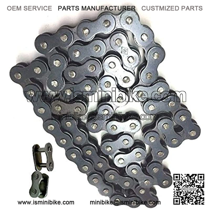 Front Jackshaft Size #420 Chain Compatible with Coleman CT200U, CT200U-EX, BT200X Mini Bike