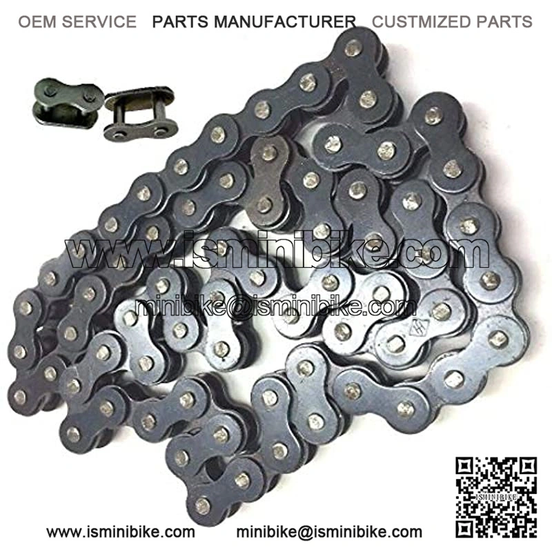 Front Jackshaft Size #420 Chain Compatible with Coleman CT200U, CT200U-EX, BT200X Mini Bike - Image 2