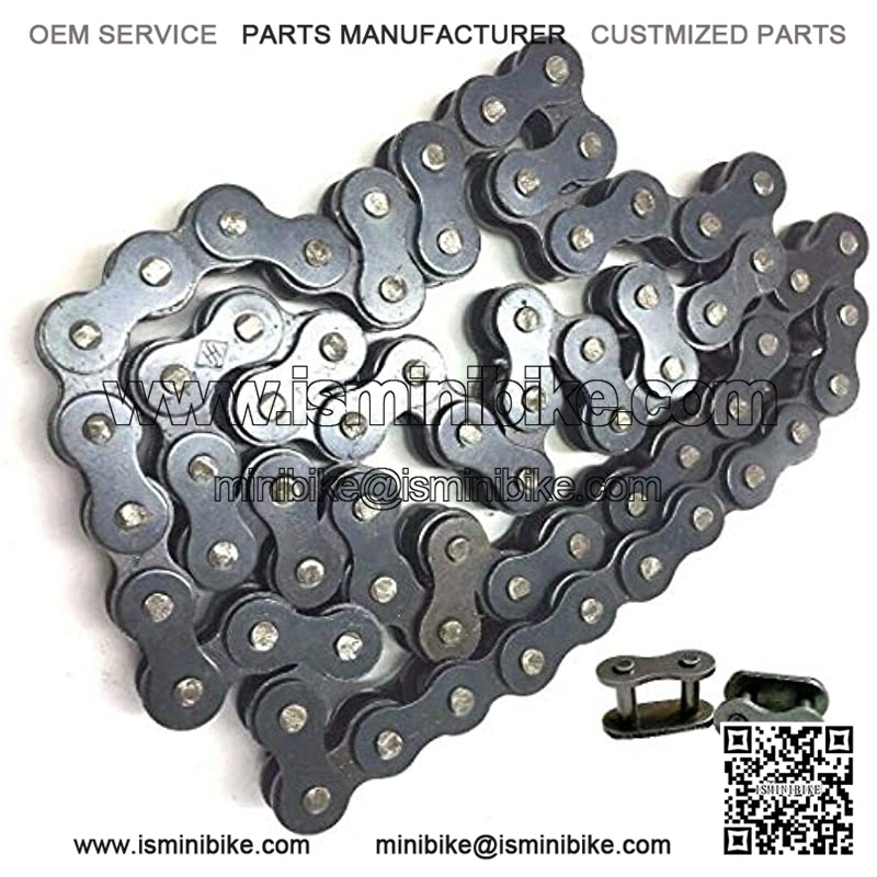 Front Jackshaft Size #420 Chain Compatible with Coleman CT200U, CT200U-EX, BT200X Mini Bike - Image 3