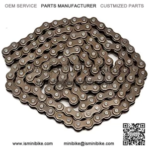 25H 138 Chain Links for 2 Stroke 47cc 49cc Pocket Bike Mini Bike Dirt Pit Bike Atv Quad