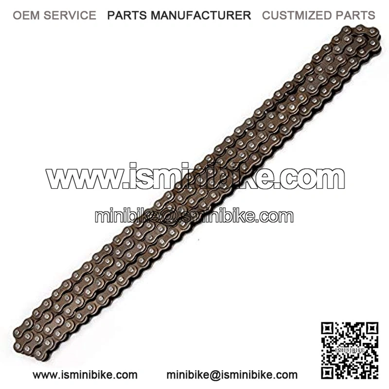 25H 138 Chain Links for 2 Stroke 47cc 49cc Pocket Bike Mini Bike Dirt Pit Bike Atv Quad - Image 2