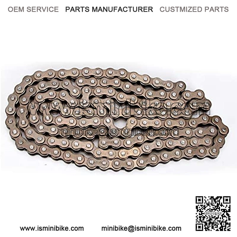 25H 138 Chain Links for 2 Stroke 47cc 49cc Pocket Bike Mini Bike Dirt Pit Bike Atv Quad - Image 3