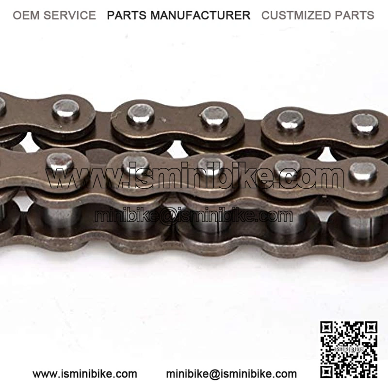 25H 138 Chain Links for 2 Stroke 47cc 49cc Pocket Bike Mini Bike Dirt Pit Bike Atv Quad - Image 4