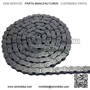 # 35 Roller Chain 10 Feet with 1 Connecting Link for Go Kart Mini Bike Replacements