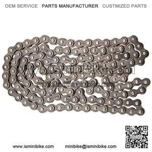 25H Chain 138 Link Replacement for 2 Stroke 47cc 49cc 50cc Pocket Bike Mini Bike Dirt Pit Bike ATV 4 Wheeler