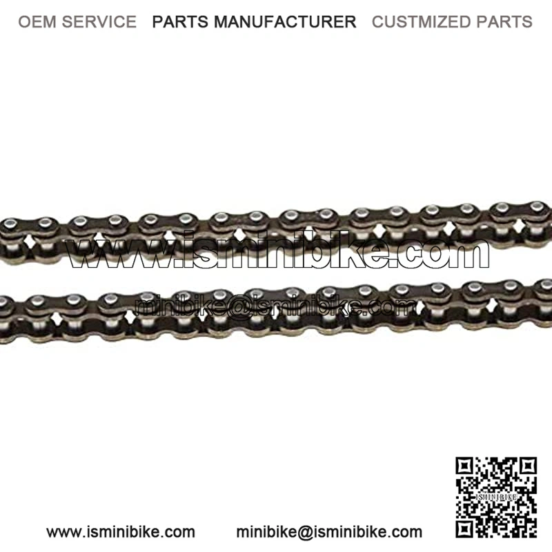 25H Chain 138 Link Replacement for 2 Stroke 47cc 49cc 50cc Pocket Bike Mini Bike Dirt Pit Bike ATV 4 Wheeler - Image 3