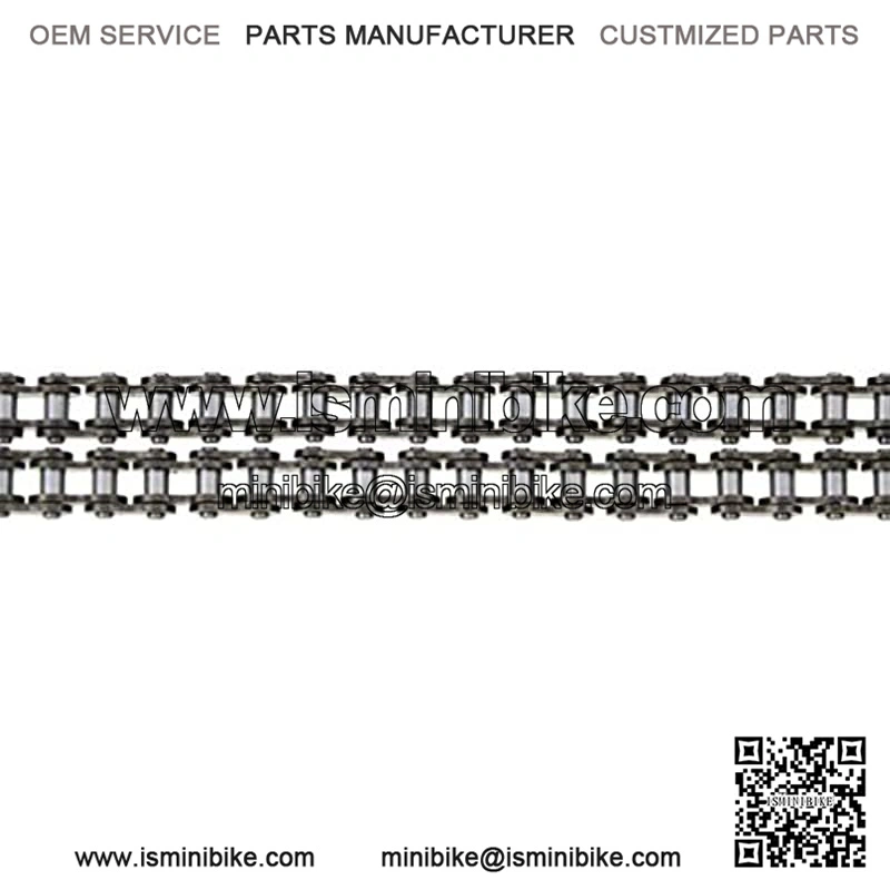 25H Chain 138 Link Replacement for 2 Stroke 47cc 49cc 50cc Pocket Bike Mini Bike Dirt Pit Bike ATV 4 Wheeler - Image 4