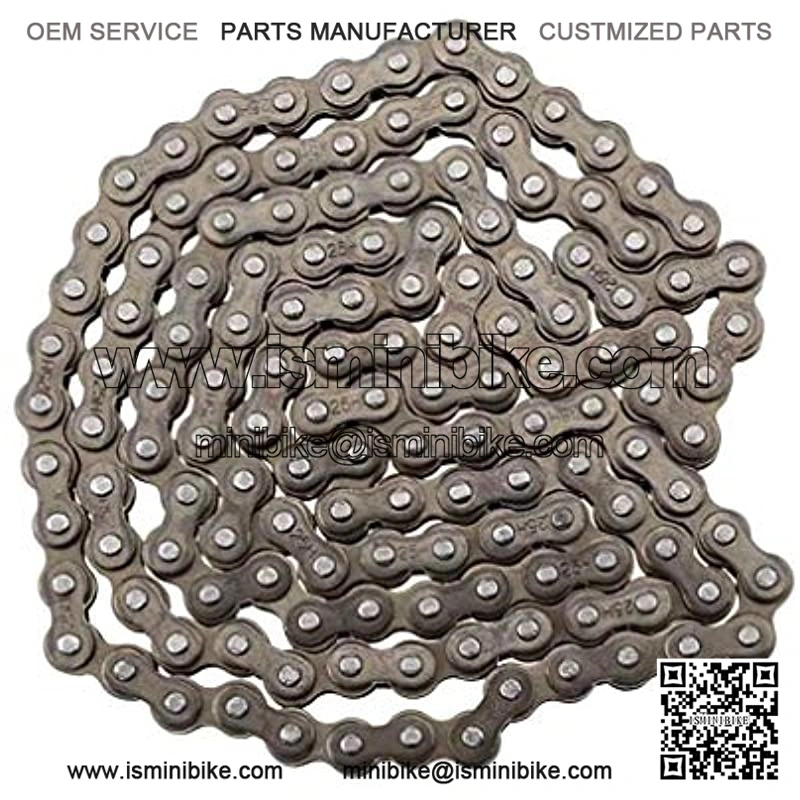 25H Chain 138 Link Replacement for 2 Stroke 47cc 49cc 50cc Pocket Bike Mini Bike Dirt Pit Bike ATV 4 Wheeler - Image 5