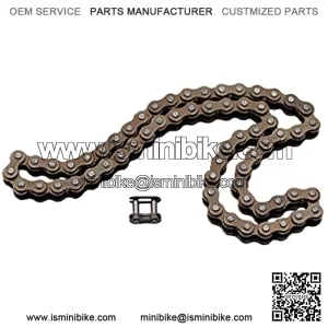 25H 62 Timing Chain Link for 50cc 70cc 90cc 110cc 125cc Chinese ATV Scooter Dirt Bike Sunl