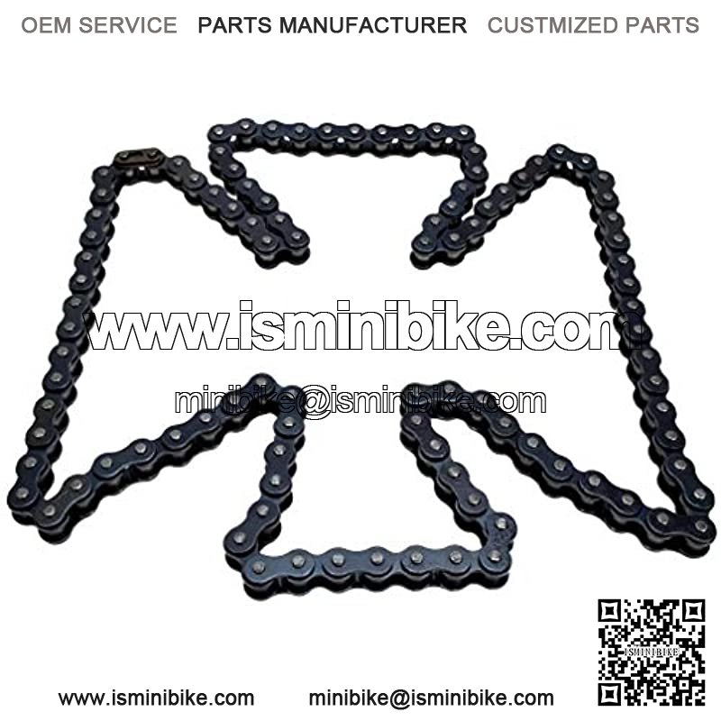 420 Chain 102 Link Chain With Connecting Master Link for 50cc 70cc 90cc 110cc 125cc SDG 107 125 Motorcycle Dirt Pit Bike ATV Quad Go Kart 4 wheeler Honda XR50 CRF50 CRF 70 Yamaha PW80 - Image 4