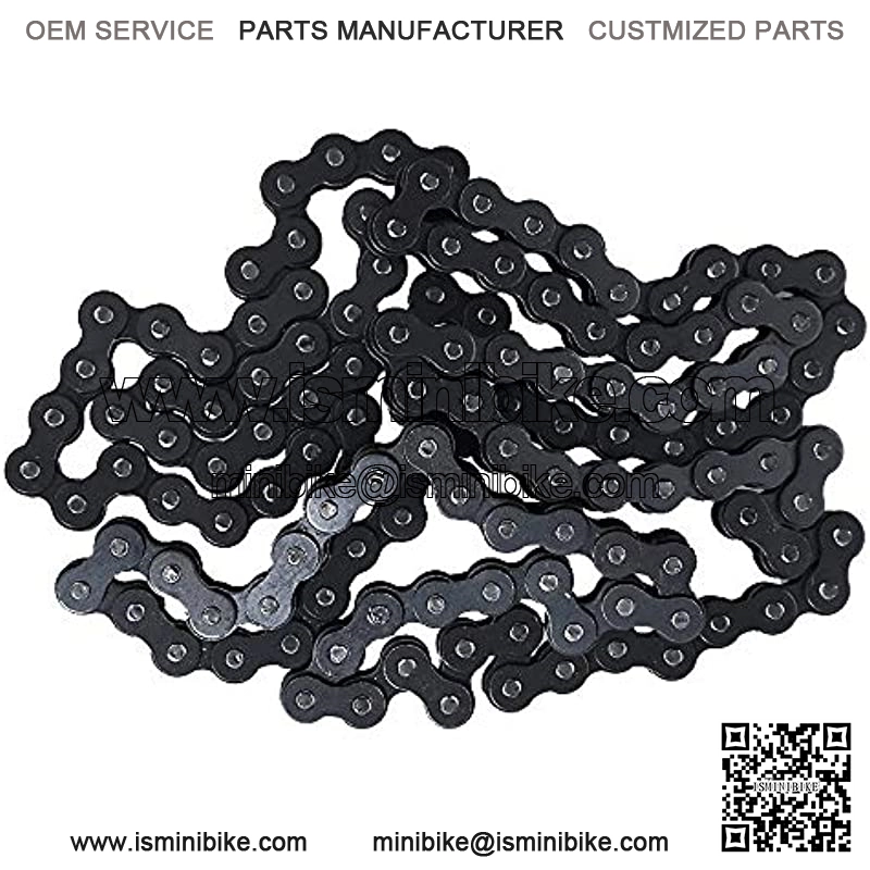 420 Chain 132 Link + Chain Breaker Compatible with for 50cc 70cc 90cc 110cc 125cc ATVs and dirt bikes,Go Kart,Mini Bike,Scooter,Pit Bike,Quad - Image 2