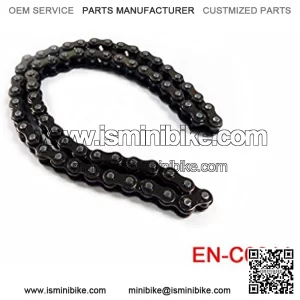 62 Link Starter Chain for 50cc 70cc 90cc 110cc 125cc Chinese ATV Scooter Dirt Bike Taotao SunL Peace JCL Baja