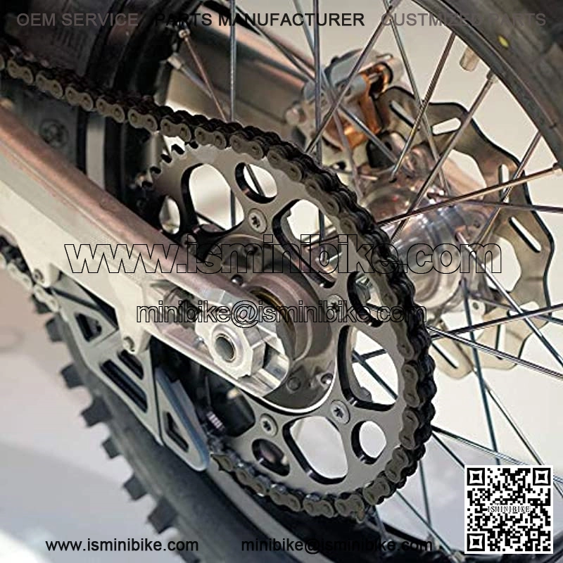 CYCLE 420 Roller Chain 132 Link with Chain Breaker for 110CC 125CC Dirt Pit Bike ATV Scooter Bike Quad Go Kart - Image 2