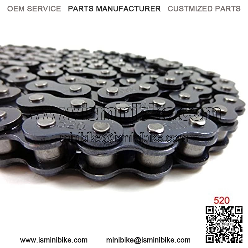 520 Chain 120 Links with Connecting Master Link for 150cc 250cc 300cc 350cc 400cc Motorcycle Dirt Bike ATV Quad Go Kart 4 wheeler Honda Yamaha Kawasaki Suzuki NST - Image 2