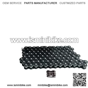 420 Chain 102 Links for 50cc 70cc 90cc 110cc 125cc SDG 107 125 Motorcycle Dirt Pit Bike ATV Quad Go Kart 4 wheeler