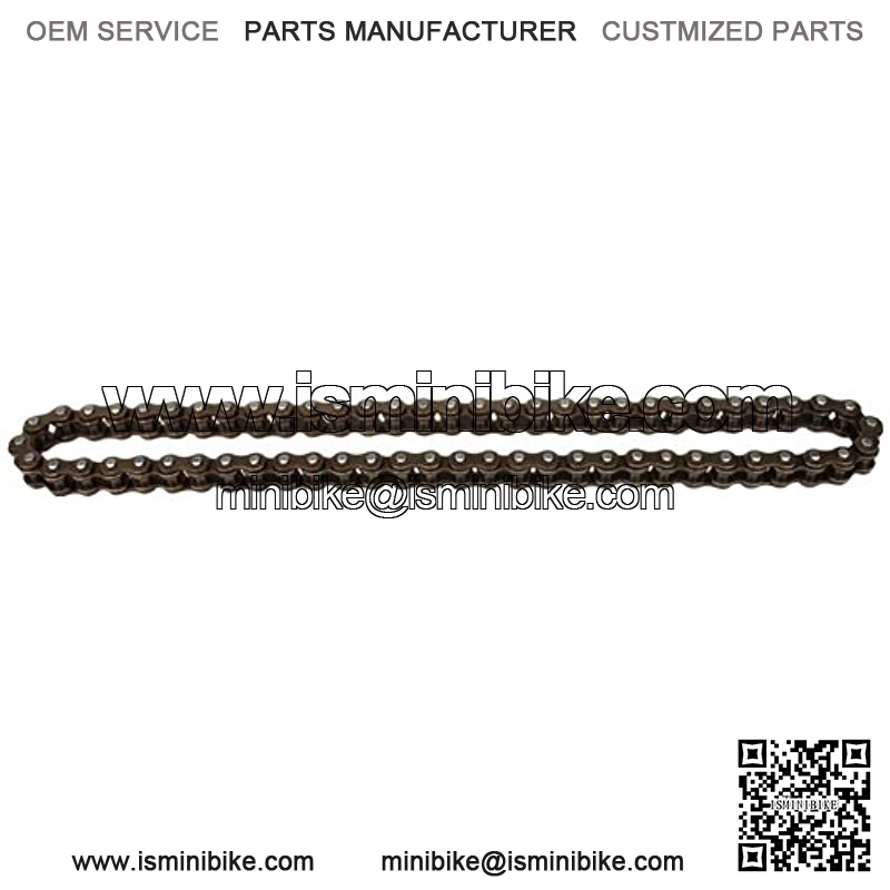 25H 136Links Chain + 68T 68 Tooth Rear Sprocket,fit for 49CC Mini Small Sports Car Pocket Bike 2 Stroke Off-Road Motorcycle Chain Pinion Chain Drive Gear - Image 4
