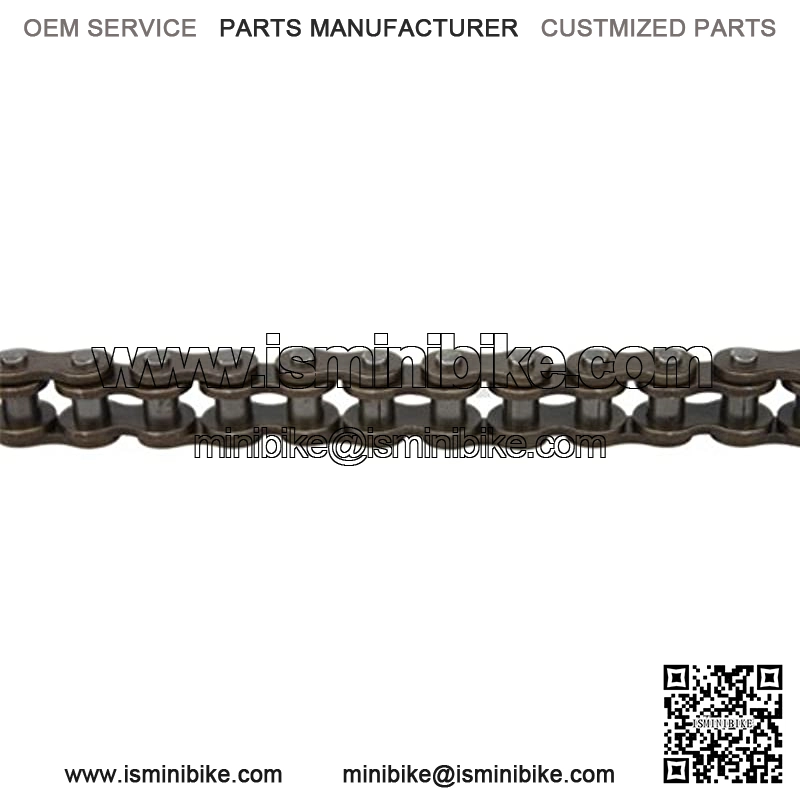 62 Links Starting Chain for 50cc 70cc 90cc 110cc 125cc Electric Start ATV Dirt Bike Go Kart Pit Bike Go-karts 4 Wheeler Quad - Image 2