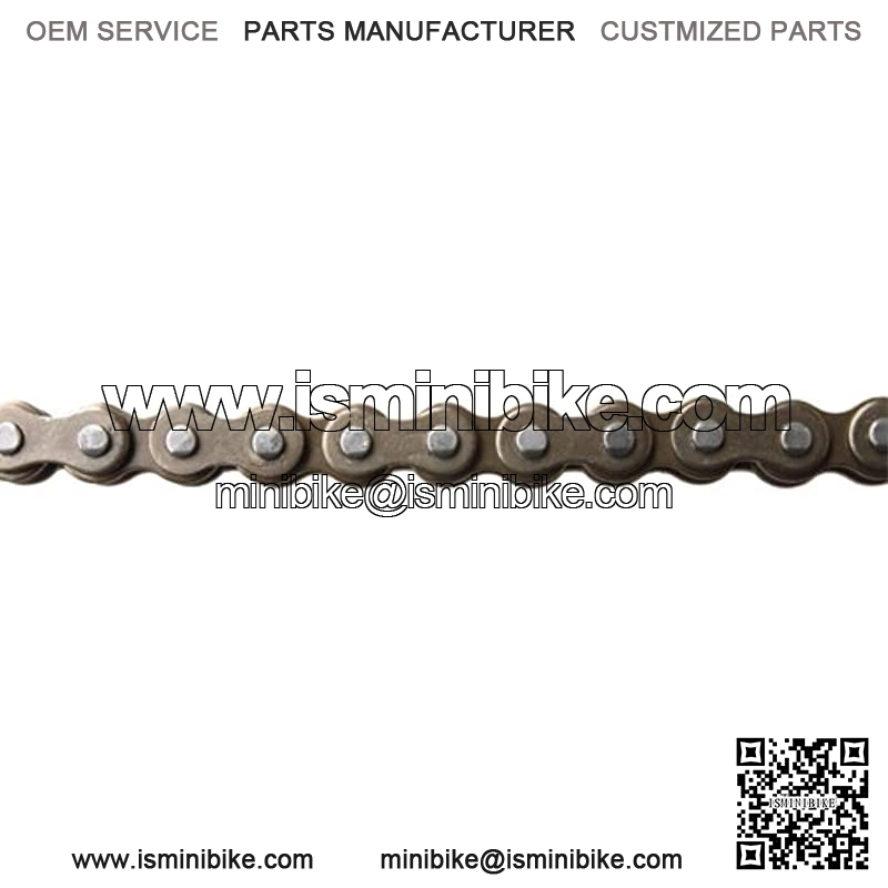 62 Links Starting Chain for 50cc 70cc 90cc 110cc 125cc Electric Start ATV Dirt Bike Go Kart Pit Bike Go-karts 4 Wheeler Quad - Image 3