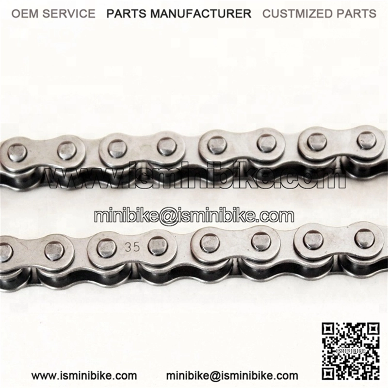 Racing Cart 35 chain 1524mm length chain 160 knot - Image 2