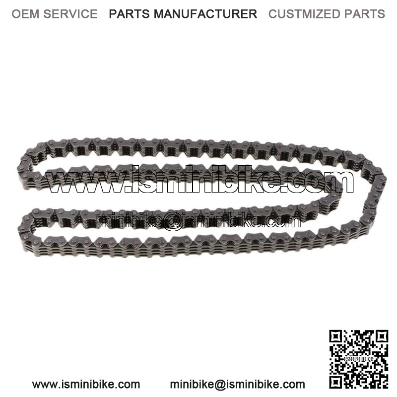 Reemplazo de la cadena de sincronizaci??n para CFMoto CF Motor 500cc UTV Go Kart Vehicles Cadena de distribuci??n de la motocicleta