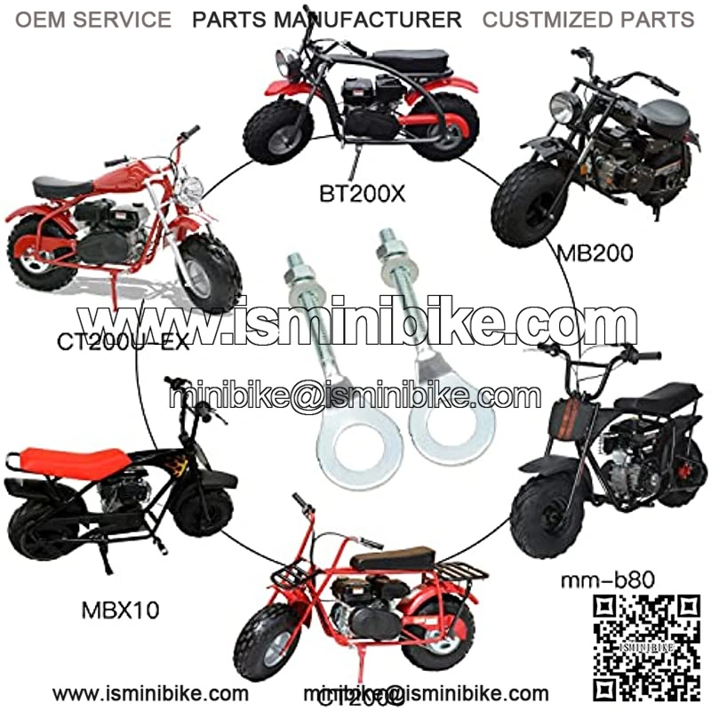 42 Links 420 Front Jackshaft Chain Axle Adjuster Tensioner for Predator 212cc 196cc 6.5hp Coleman CT200U CT200U-EX BT200X RT200 Baja Warrior Heat MB200 MB165 Massimo TrailMaster Mini Bike Parts - Image 3