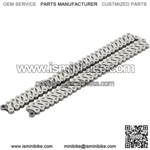 Standard Roller Chain Motorcycle Chain Standard Drive Chain Road Motorcycles Compatible Links Drive Chain Mini Bike Parts Bicycle Variable Speed Drive Chain