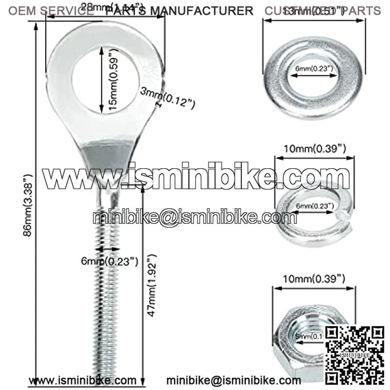 High & Low Adjustment Performance Racing Carburetor For 43cc 49cc Mini Dirt Pocket Bike Go Ped Scooter - Image 3