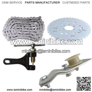 415 Chain Sprocket Chain Tensioner 2 Stroke 50cc 80cc Motorized Bicycle Bike