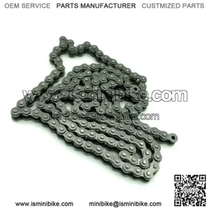 CHAIN #25, 138 LINKS (17 1/8 INCH) FOR MINI POCKET BIKES, SCOOTERS