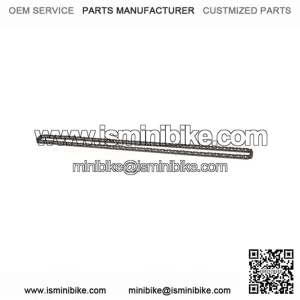 140 Link #35 Chain for the Baja Doodle Bug (Blitz, Dirt Bug, Racer) Mini Bike