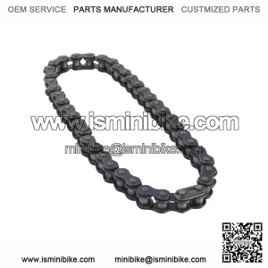 42 Link 420 Chain for the Baja Mini Bike MB165 & MB200 (Baja Heat, Mini Baja, Baja Warrior)