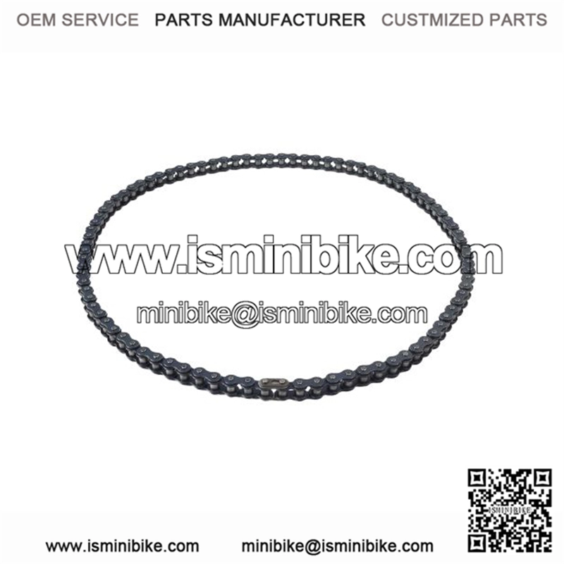 90 Link 420 Chain for the Baja Mini Bike MB165 & MB200 (Baja Heat, Mini Baja, Baja Warrior)