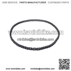 90 Link 420 Chain for the Tomberlin Firehawk 6.0 Hp Mini Bike