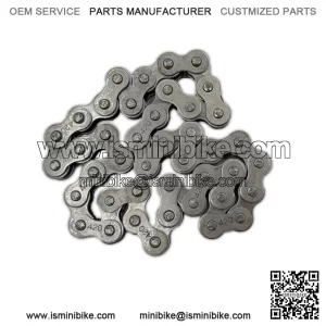 #420 FRONT JACKSHAFT CHAIN FOR TRAILMASTER MB200-1 MB200-2 200CC CVT MINI BIKE