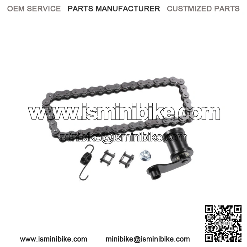 1 Set Mini Bike Chain Tensioner Roller for Baja Motorsports Mini Bike MB165