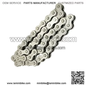 42-LINK 420 CHAIN FITS COLEMAN CT200U TRAIL & CT200U-EX MINIBIKE FRONT JACKSHAFT