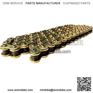 Mini Bike Chain #420-42L Fit CT200U CT200U-EX BT200X Mini Bike Chian Front Jackshaft (420-42L)