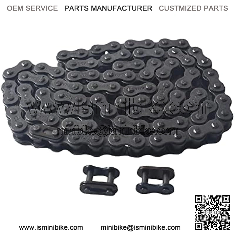 Rear Drive Chain 420 90 Links Fit for Coleman CT200U CT200U-EX BT200X 196cc 6.5HP Mini Bike MB165 MB200 Baja Warrior Heat Mini Baja Motorsports