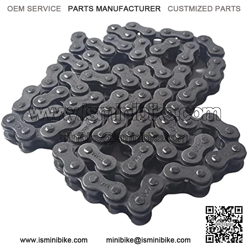Rear Drive Chain 420 90 Links Fit for Coleman CT200U CT200U-EX BT200X 196cc 6.5HP Mini Bike MB165 MB200 Baja Warrior Heat Mini Baja Motorsports - Image 3