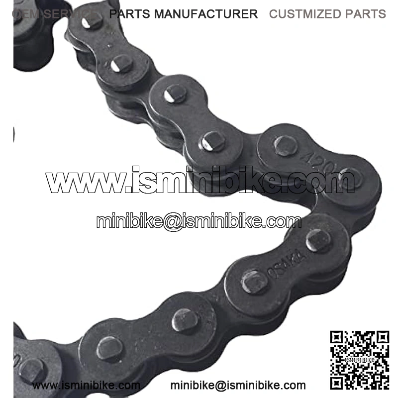 Rear Drive Chain 420 90 Links Fit for Coleman CT200U CT200U-EX BT200X 196cc 6.5HP Mini Bike MB165 MB200 Baja Warrior Heat Mini Baja Motorsports - Image 4