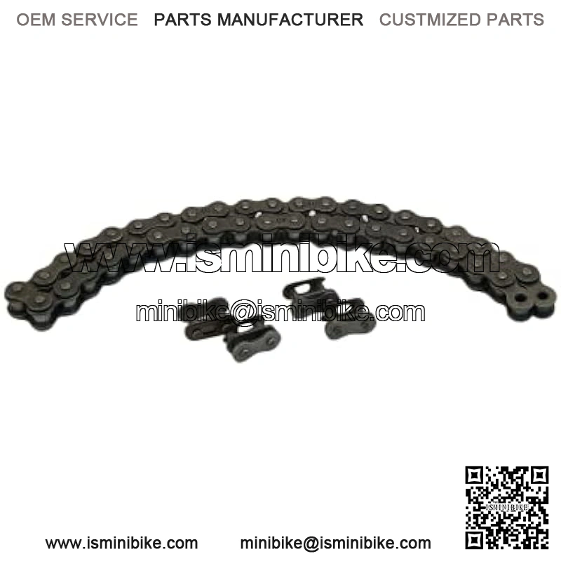 420 Jackshaft Chain 42Link+ Chain Breaker Fits for Coleman BT200X CT200U Trail 200 CT200U-EX 196cc Powersports Mini Bike Part - Image 4