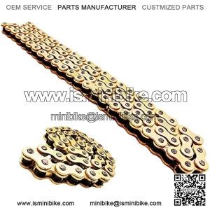 for ct200u Mini Bike Rear Drive Chains for Coleman Mini Bikes CT200U CT200U-EX BT200X