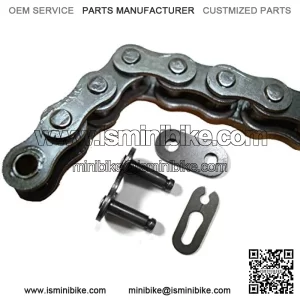Coleman RT200 RB200 Mini Bike Jackshaft Chain & Masterlink